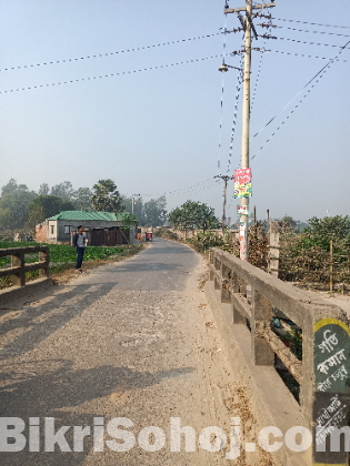 বাণিজ্যিক/আবাসিক জমি বিক্রি ২৩ শতক